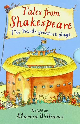 Tales from Shakespeare 14 Books Collection Box Set retold by Marcia Williams