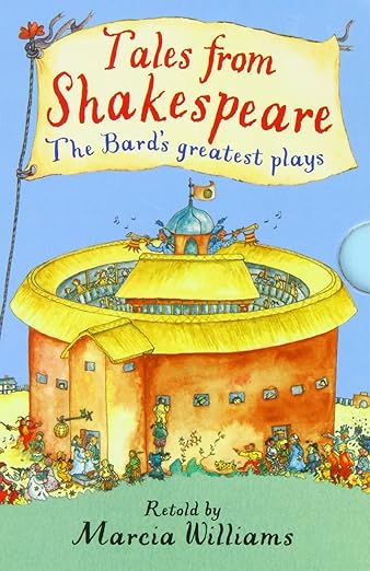 Tales from Shakespeare 14 Books Collection Box Set retold by Marcia Williams