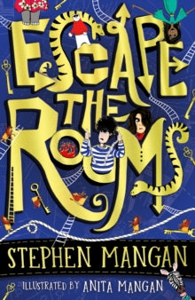 Escape the Rooms by Stephen Mangan