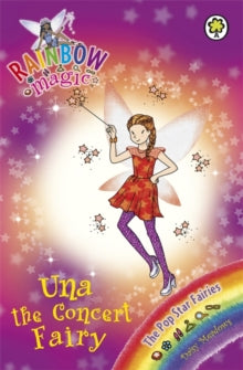Rainbow Magic: Una the Concert Fairy : The Pop Star Fairies Book 7 by Daisy Meadows