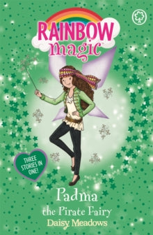 Rainbow Magic: Padma the Pirate Fairy : Special by Daisy Meadows