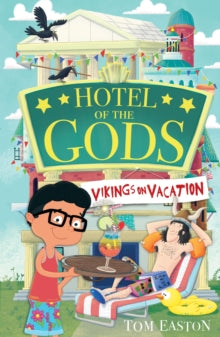 Hotel of the Gods: Vikings on Vacation : Book 2 by Tom Easton