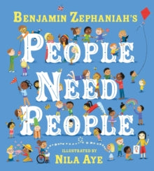 People Need People(hardback)(Signed copy)by Benjamin Zephaniah
