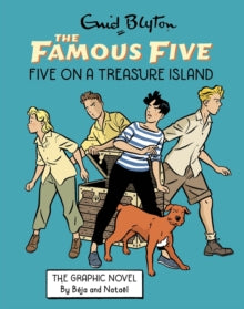 Famous Five Graphic Novel: Five on a Treasure Island : Book 1 by Enid Blyton