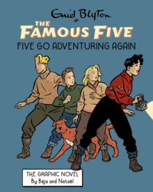 Famous Five Graphic Novel: Five Go Adventuring Again : Book 2 by Enid Blyton