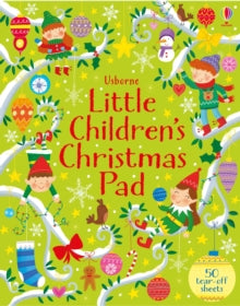 Little Children's Christmas Pad by Kirsteen Robson