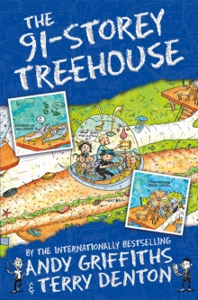 The 91-Storey Treehouse by Andy Griffiths