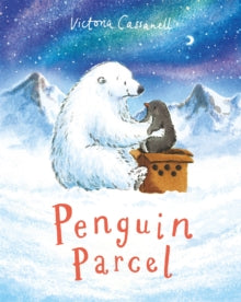 Penguin Parcel by Victoria Cassanell