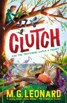 Clutch (Signed )by M.G. Leonard