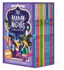 The Arabian Nights Children's Collection (Easy Classics): 10 Book Box Set by Sweet Cherry Publishing