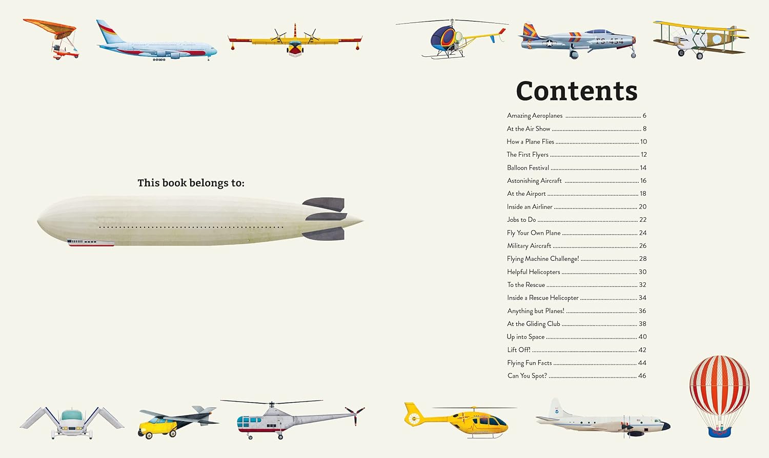 Planes!: (And Other Things That Fly)