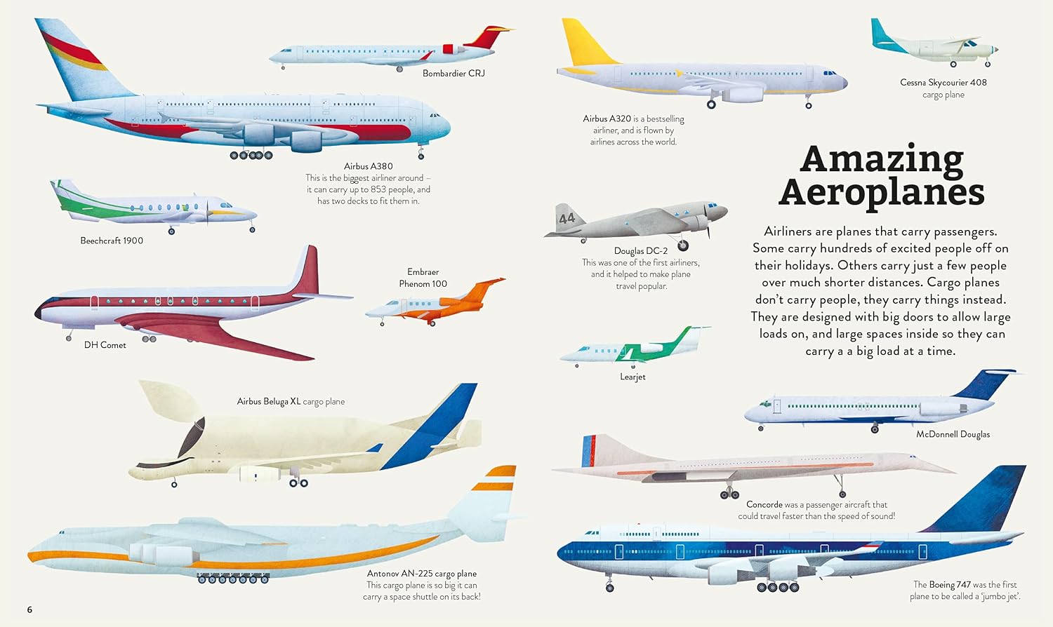 Planes!: (And Other Things That Fly)