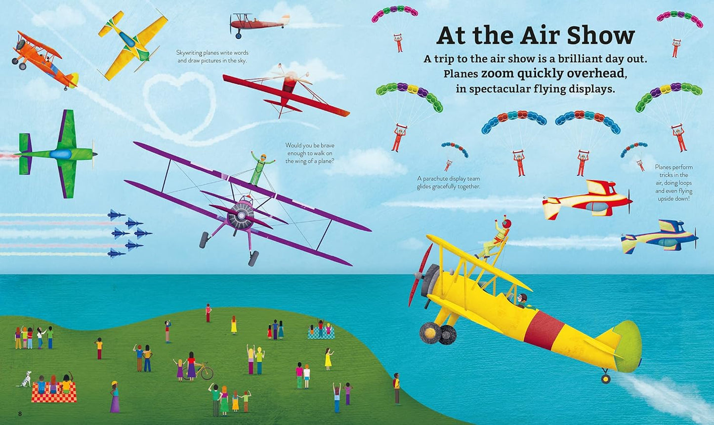 Planes!: (And Other Things That Fly)