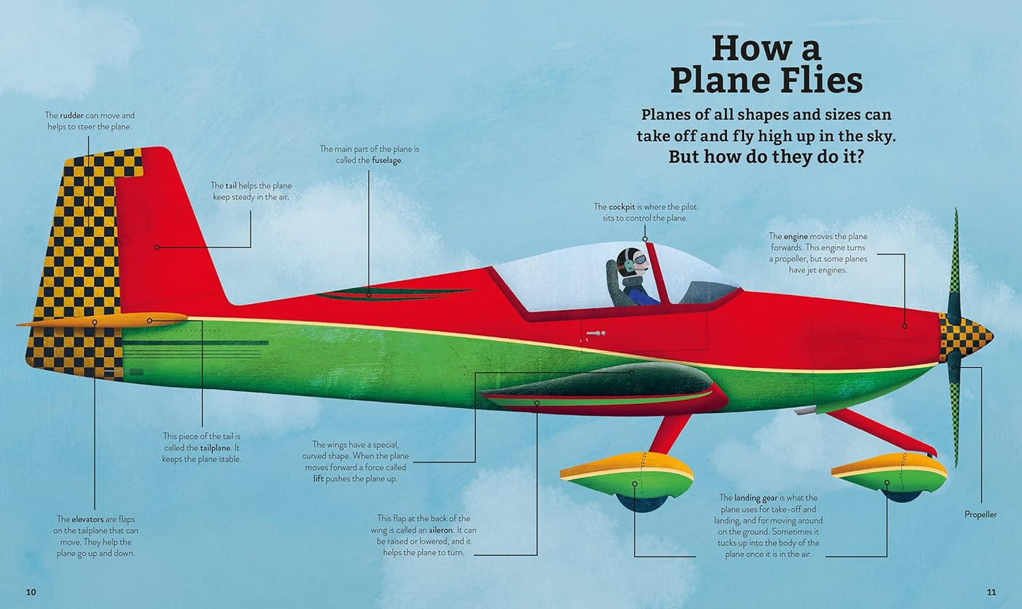 Planes!: (And Other Things That Fly)