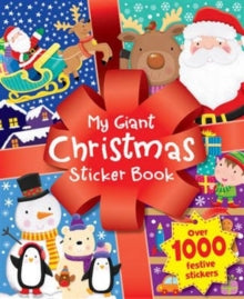 My Giant Christmas Sticker Book by Igloo