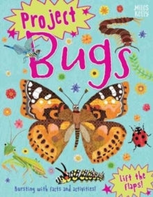 Project Bugs by Camilla De la Bedoyere