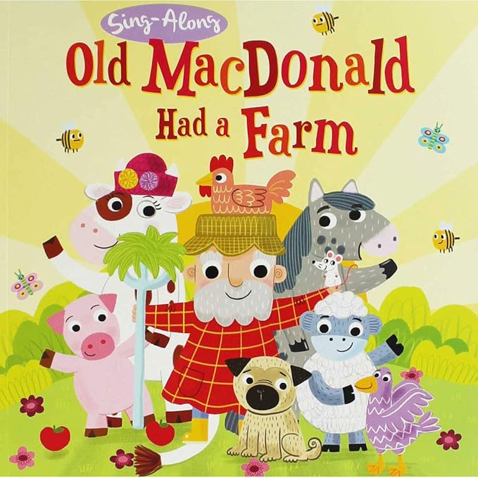 Old Macdonald Had A Farm illustrated Jo Byatt
