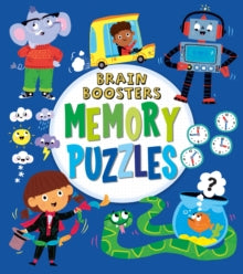 Brain Boosters: Memory Puzzles by Lisa Regan