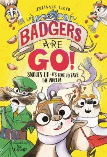 Badgers Are GO! by Susannah Lloyd
