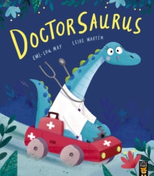 Doctorsaurus by Emi-Lou May