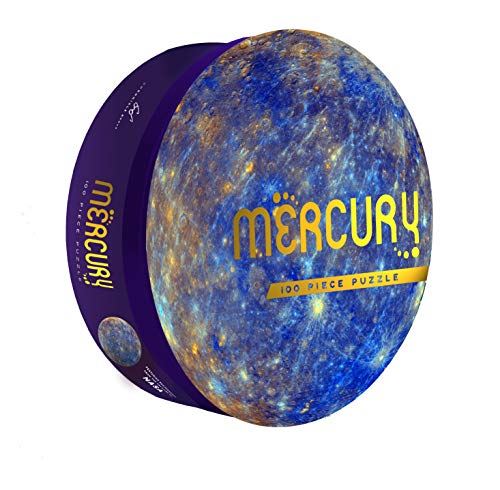 Mercury: 100 Piece Puzzle : Featuring photography from the archives of NASA by Chronicle Books