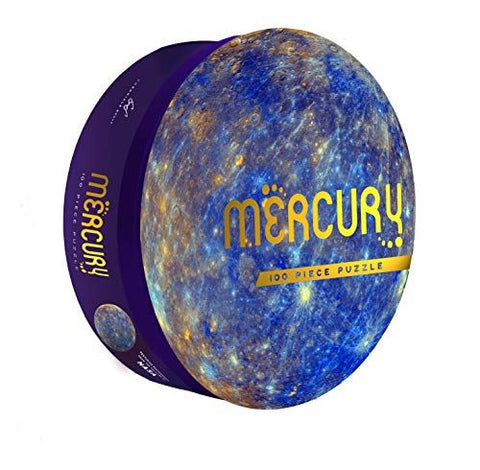 Mercury: 100 Piece Puzzle : Featuring photography from the archives of NASA by Chronicle Books
