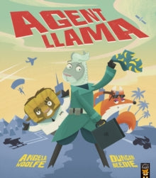 Agent Llama by Angela Woolfe