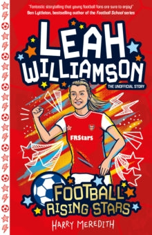 Football Rising Stars: Leah Williamson by Harry Meredith