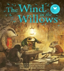 The Wind in the Willows(Illustrated) by Karen Saunders (Author) , Kenneth Grahame