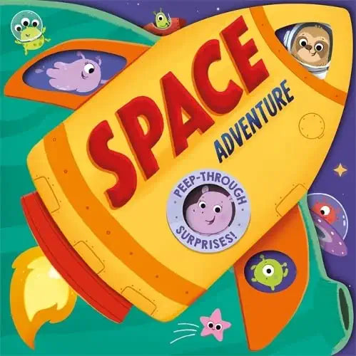 Space Adventure by Igloo Books Ltd