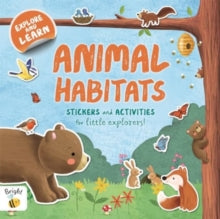 Animal Habitats by Autumn Publishing