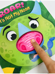 Roar! It's Not My Nose (Board book)by Igloo Books Ltd