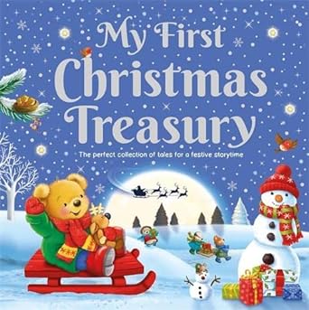 My First Christmas Treasury  Hardcover by Igloo Books