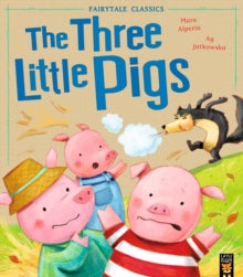 The Three Little Pigs by Mara Alperin