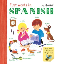 First Words in Spanish by Alain  Gree