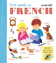First Words in French by Alain  Gree
