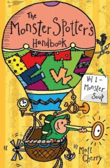 The Monster Spotter's Handbook by Matt Cherry