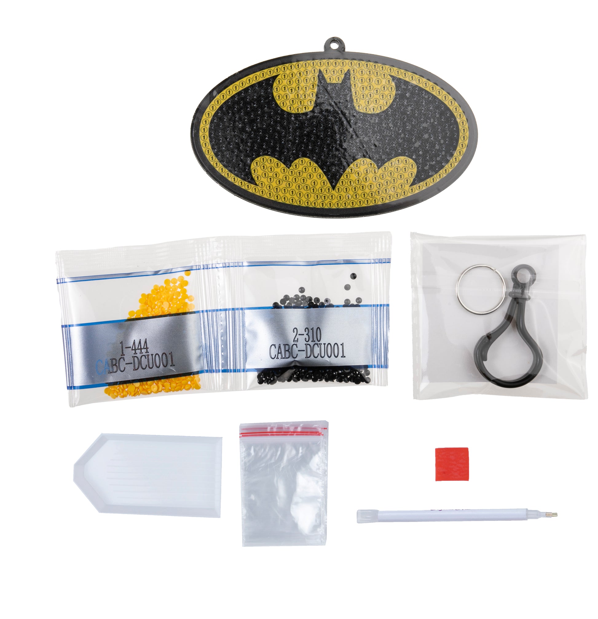 Batman, Crystal Art Bag Charm