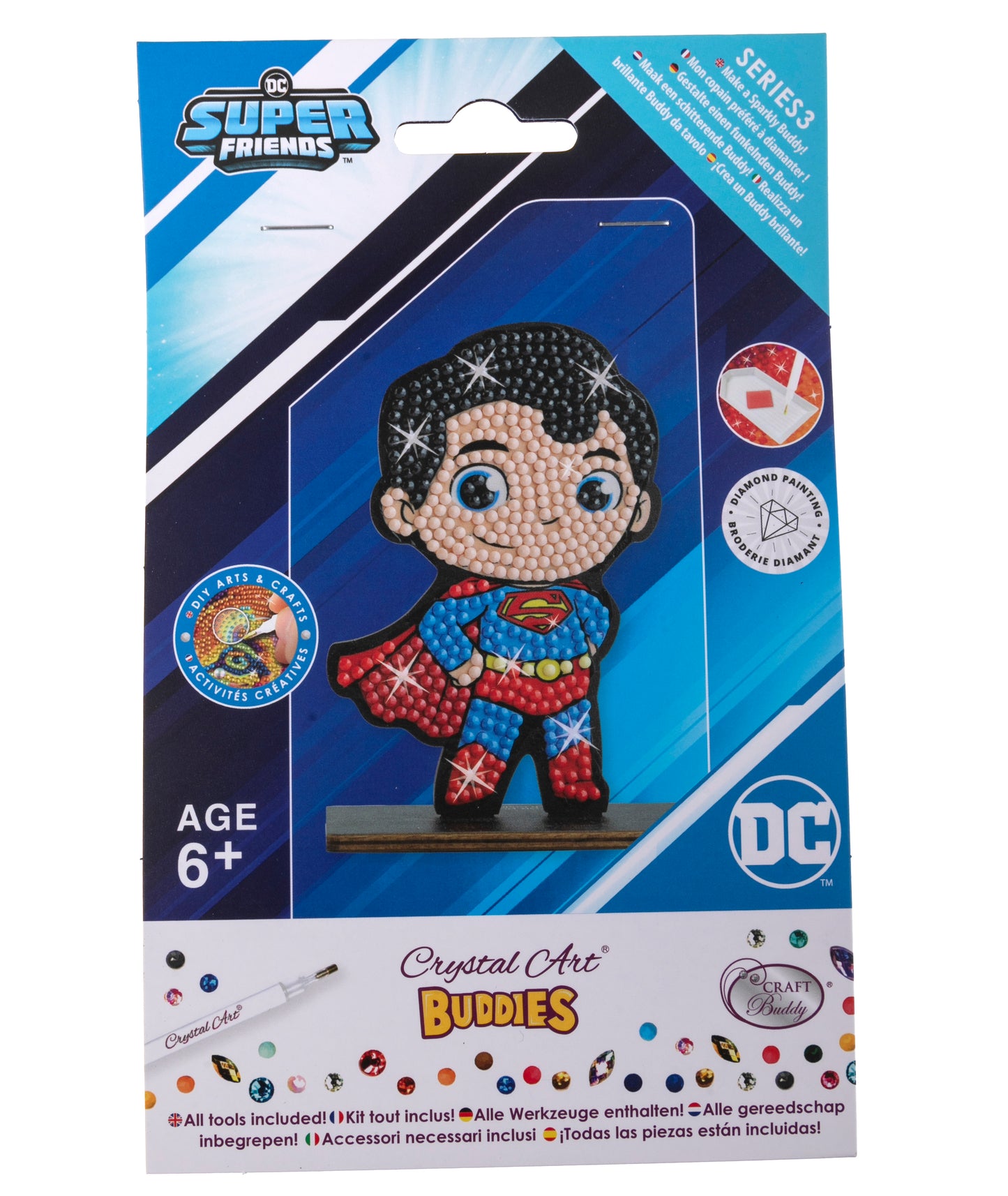 Superman Crystal Art Buddy