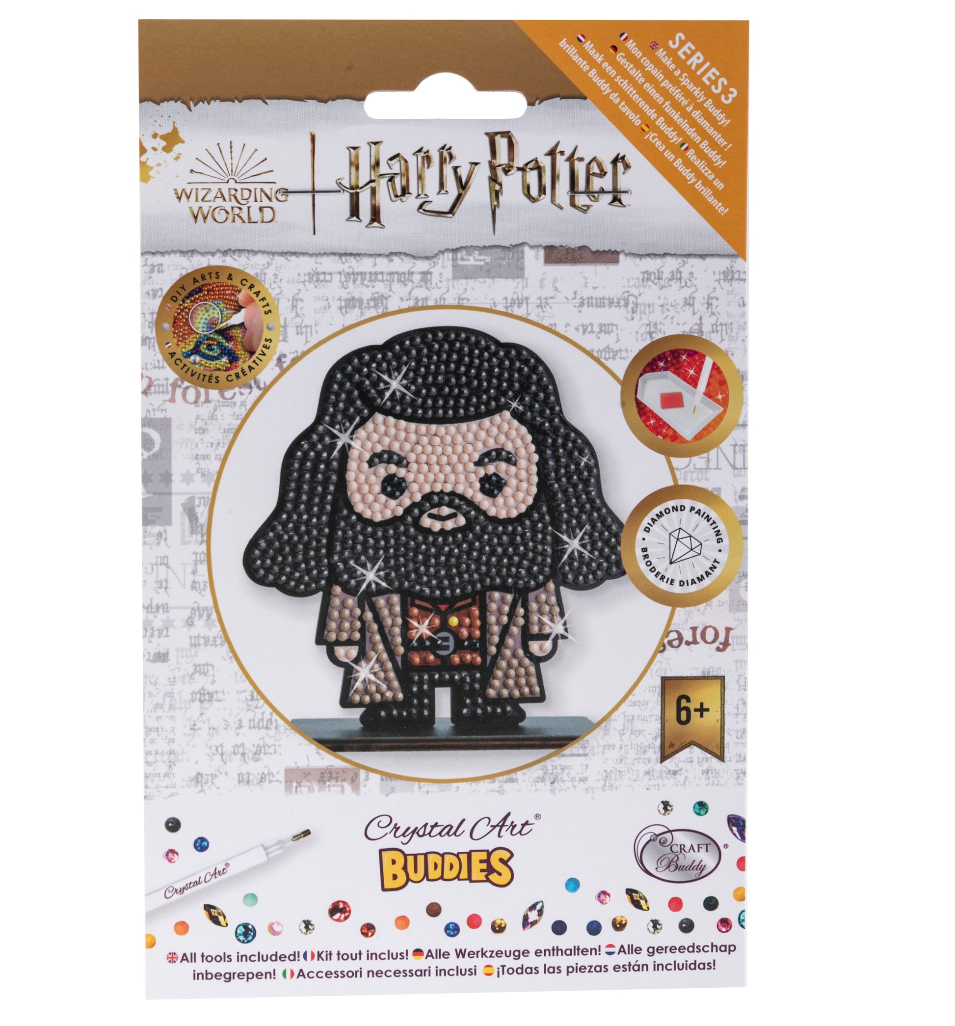Rubeus Hagrid - Crystal Art Buddy