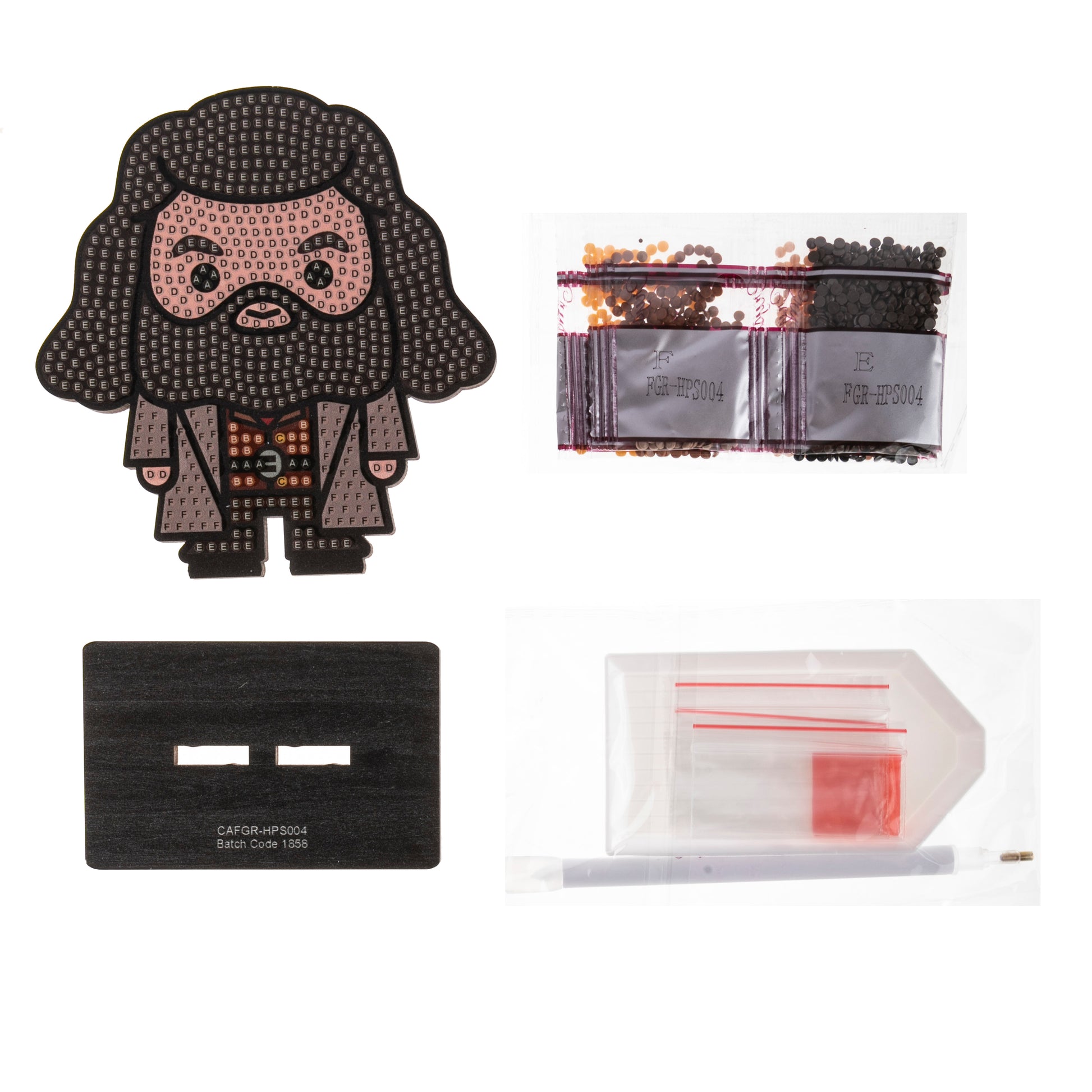 Rubeus Hagrid - Crystal Art Buddy