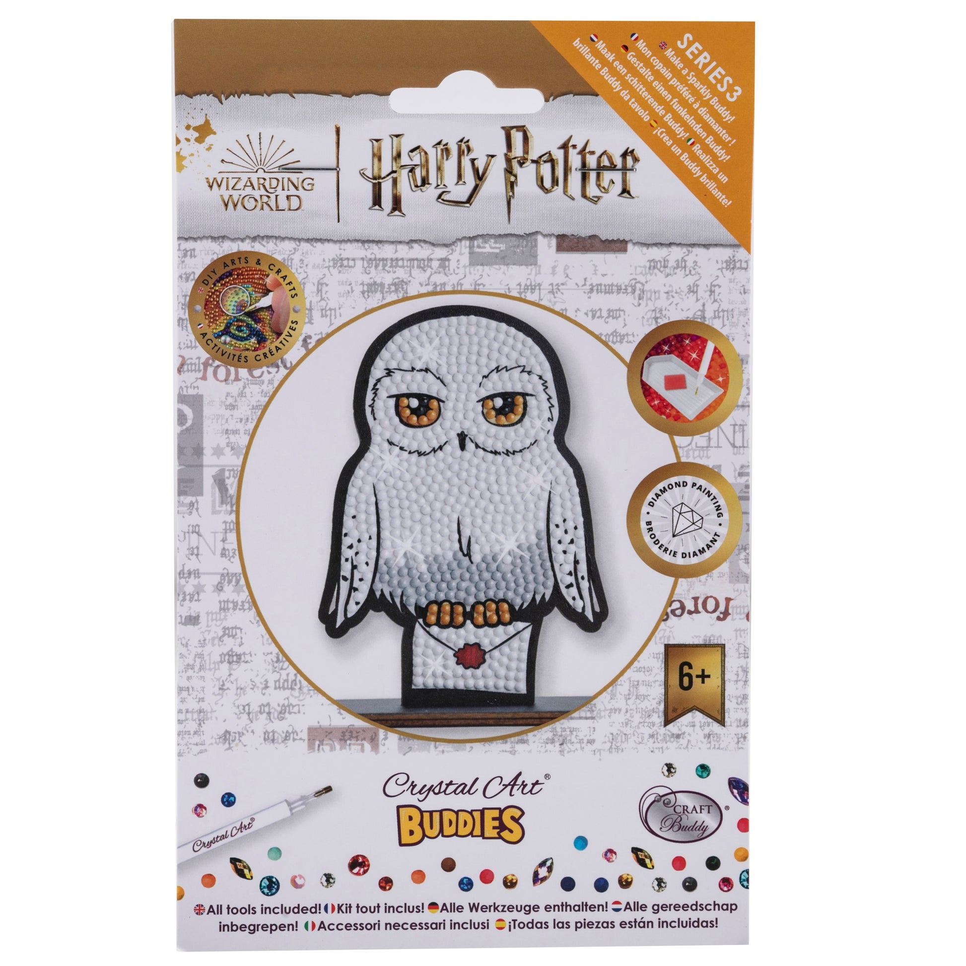 Hedwig, Crystal Art Buddy