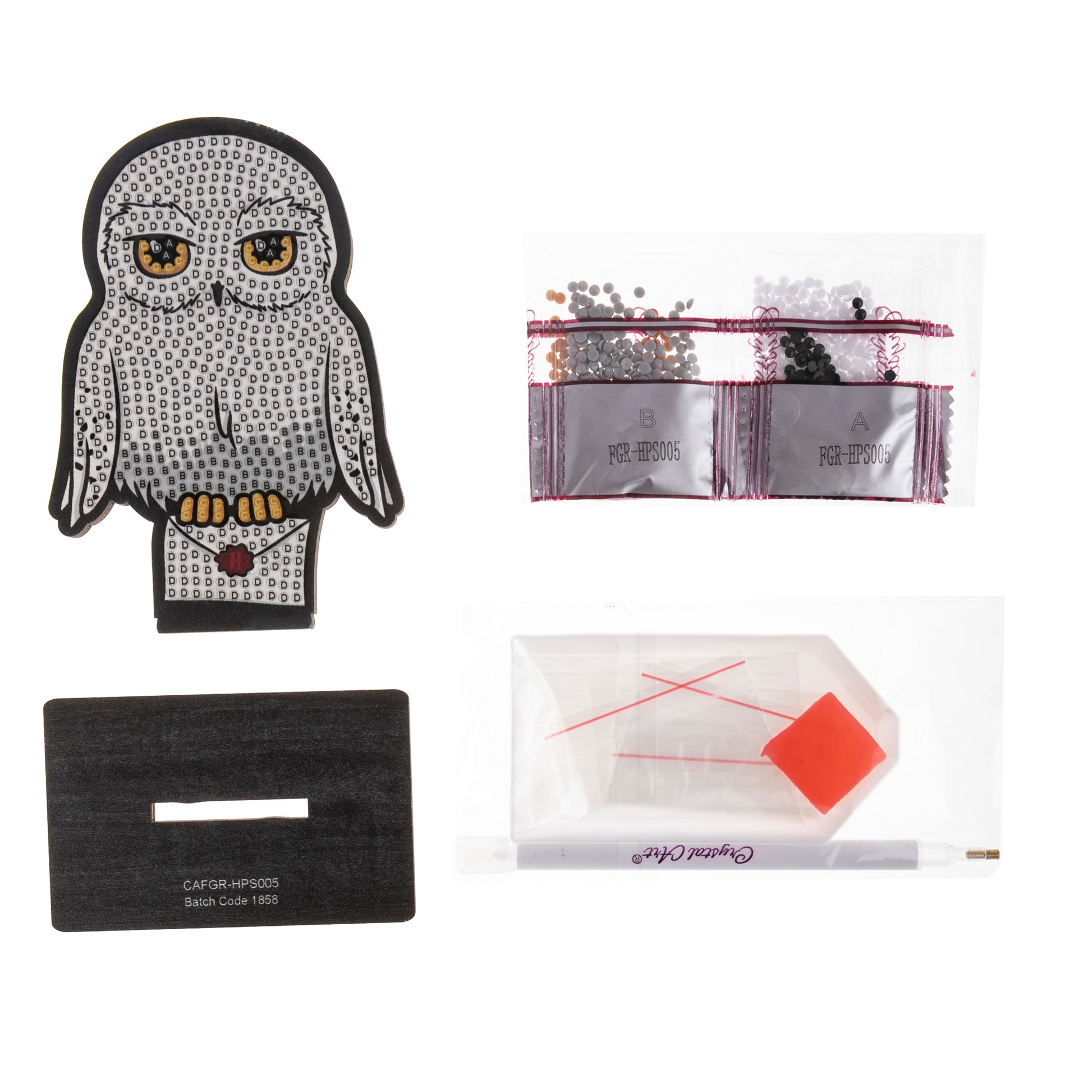 Hedwig, Crystal Art Buddy