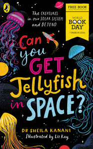 Can you Get Jellyfish in Space World book Day 2024