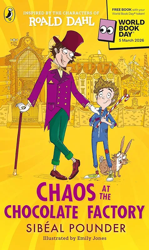 Chaos at the Chocolate Factory: World Book Day 2026