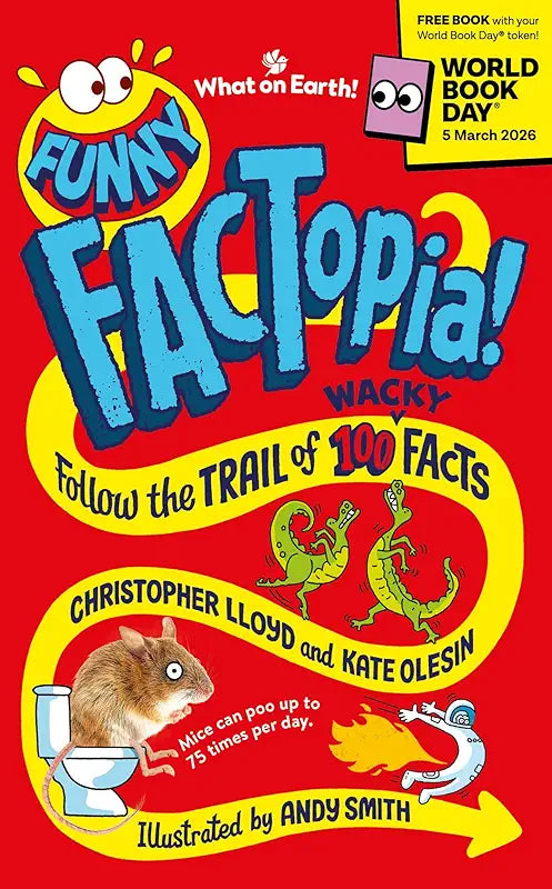 Funny FACTopia!: World Book Day 2026