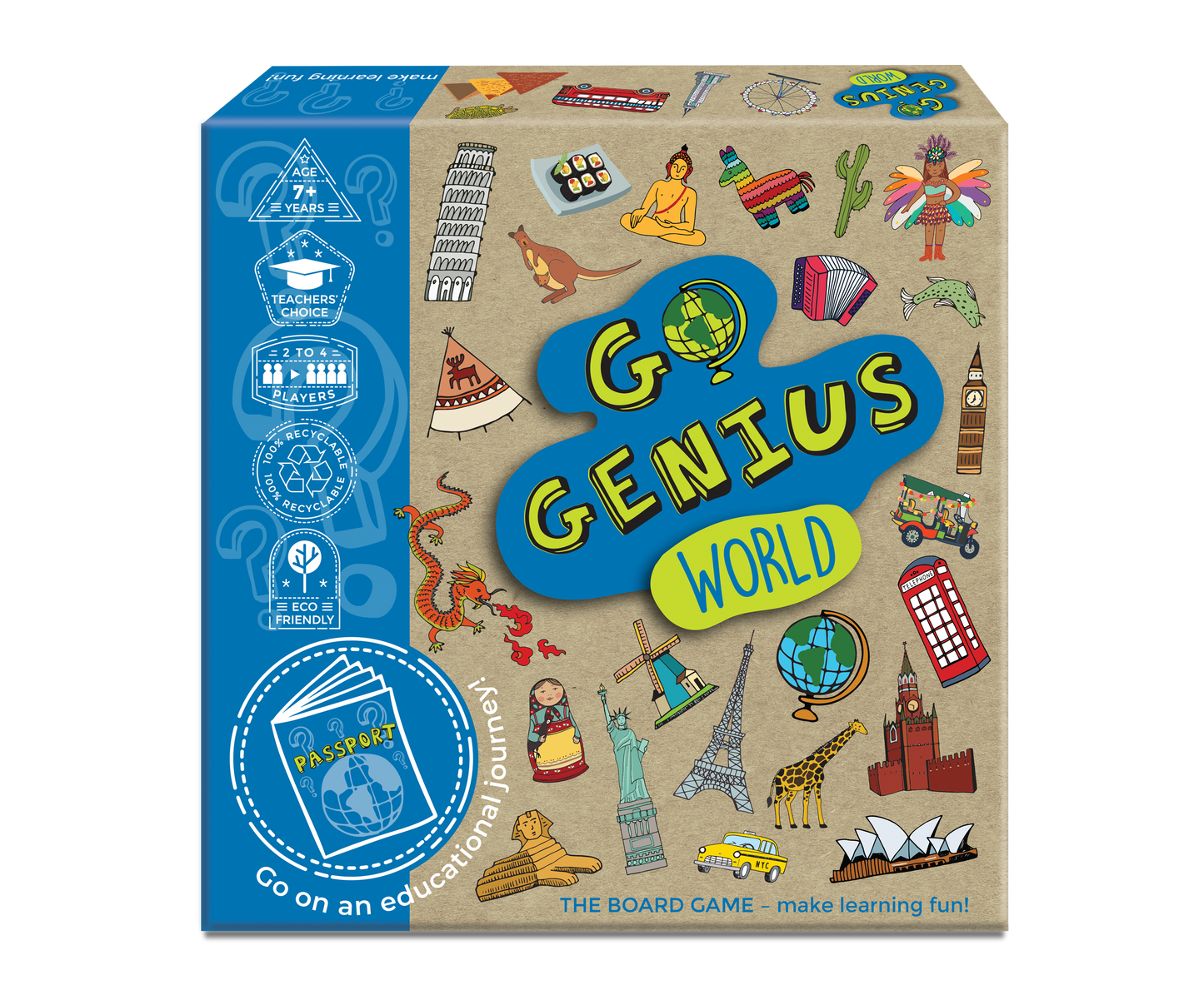 Go Genius World