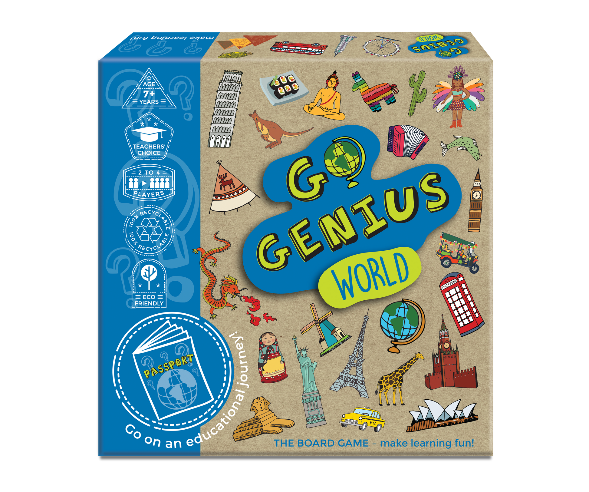 Go Genius World