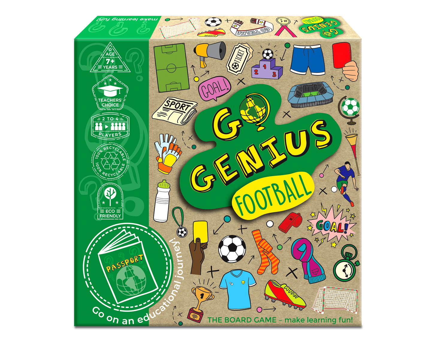 Go Genius Football