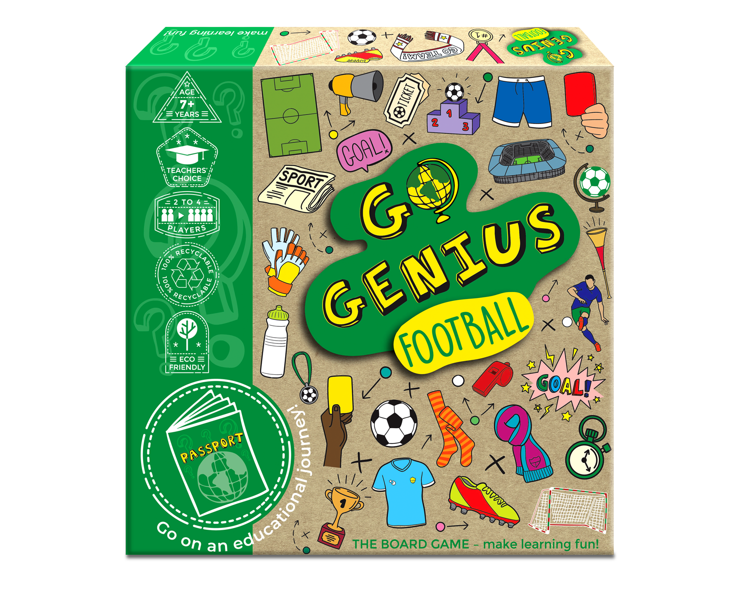 Go Genius Football